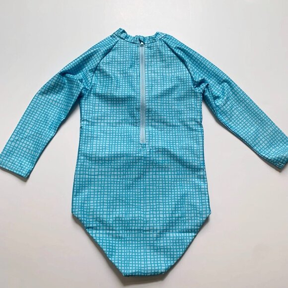 NEW Alice and Ames Girl rash guard swimsuit 6 years - Picture 4 of 8